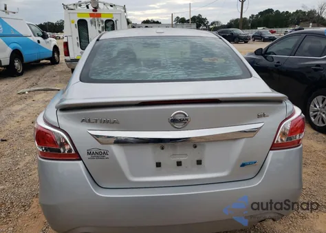 2013 Nissan Altima 2.5 из США, поврежденный, VIN 1N4AL3APXDN491281